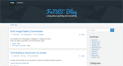 Desktop Screenshot of fonts4eva.net