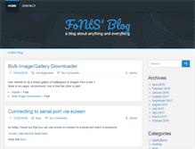 Tablet Screenshot of fonts4eva.net
